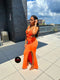 Bohemian Citrus Dress