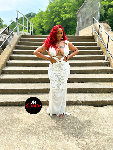 Pure Bloom Dress