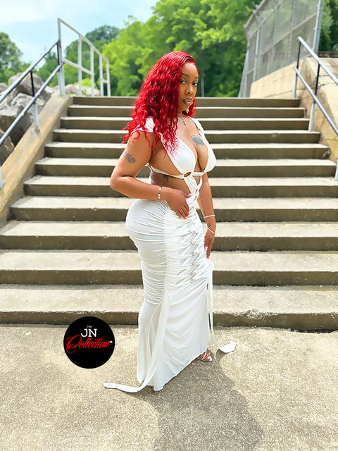 Pure Bloom Dress